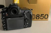 Nikon D850 45.7 MP Digital SLR Camera / Graphique WhatsApp : +201144581684 mediacongo